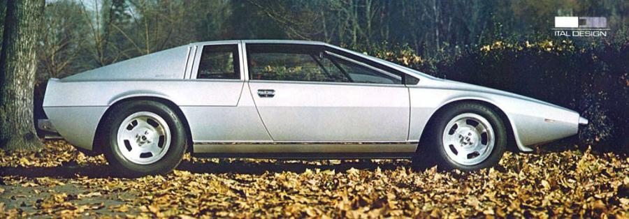  Lotus Esprit 1972 года  (фото 4 из 22)